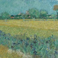 Hockney-Van Gogh: the joy of nature