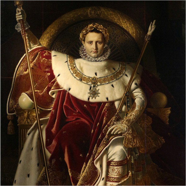 Jean Auguste Dominique Ingres e la vita artistica al tempo di Napoleone