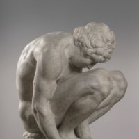L'Adolescente di Michelangelo