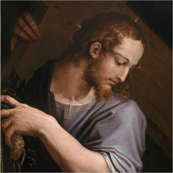 Vasari per Bindo Altoviti. Il Cristo Portacroce
