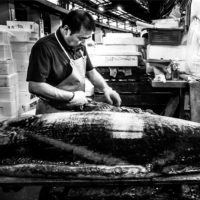 Tokyo Tsukiji. Fotografie di Nicola Tanzini