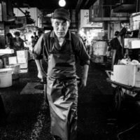 Tokyo Tsukiji. Fotografie di Nicola Tanzini