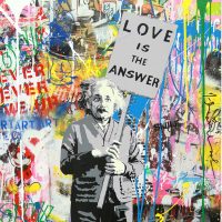 Mr. Brainwash. Milan is beautiful