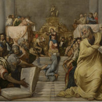 Tintoretto ritrovato: ritorno di un capolavoro. Il restauro della “Disputa di Gesù fra i dottori del tempio”