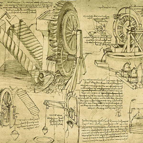 Con Leonardo a Villa Arconati-FAR. Il Codice Atlantico e l'incontro con la cultura del nostro tempo