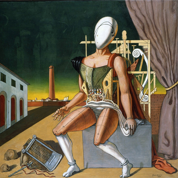 Giorgio De Chirico. Ritorno al futuro - Neometafisica e Arte Contemporanea