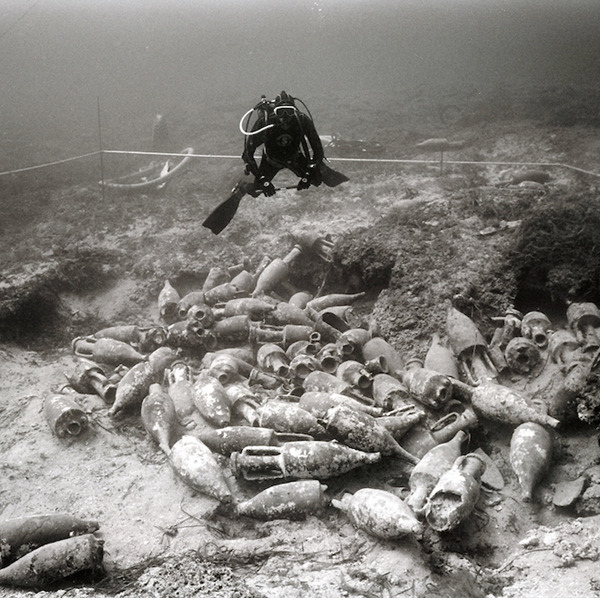 I pionieri dell'archeologia subacquea - Preview della mostra Thalassa al MANN