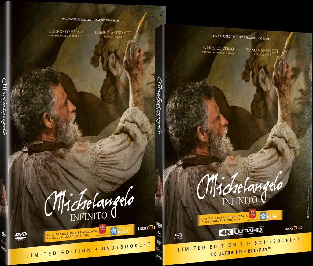 Michelangelo Infinito, il docu-film dedicato al genio universale dell’Arte