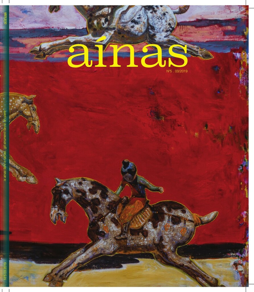 Presentazione: Ainas - Rivista d'arte e cultura di Bianca Laura Petretto