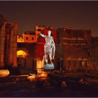 Viaggi nell’antica Roma. Spettacoli multimediali al Foro di Cesare e al Foro di Augusto