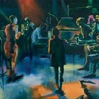 Alessandro Bazan. I colori del Jazz il suono della Pittura