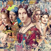 Brivido Pop. Leonardo brivido contemporaneo