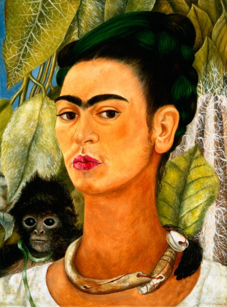 Frida Kahlo: pittura per un Io allo specchio