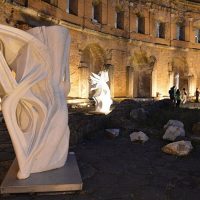 Le sculture di Pablo Atchugarry a Pietrasanta