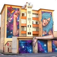 Manufactory Festival 2019: la Street Art a Comacchio