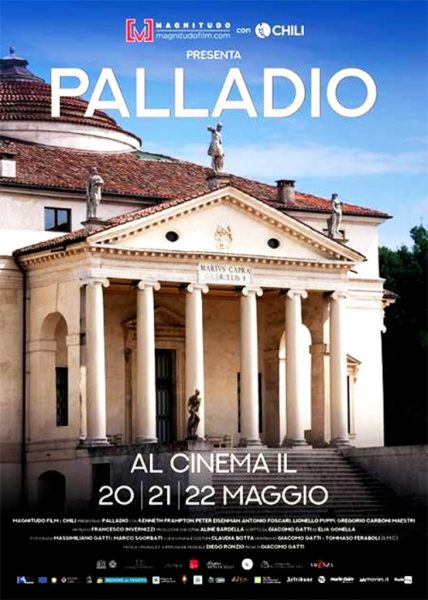 Palladio, il docufilm alla scoperta dell'universo antico di Andrea Palladio