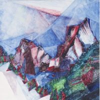 Altissimi colori. La montagna dipinta: Testori e i suoi artisti, da Courbet a Guttuso