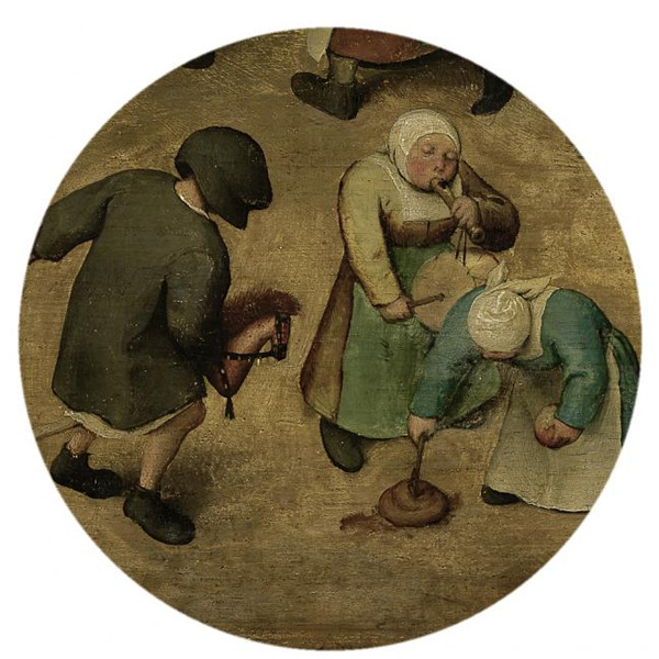 Back to Bruegel. Experience the 16th century