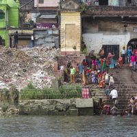Gange: rivers of life, river of death. Le foto di Mauro Talamonti ad Alex Bellini