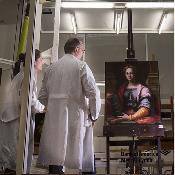 Il restauro trasparente. Incontro con i restauratori della Pinacoteca di Brera