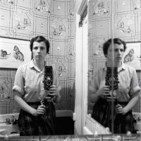 Vivian Maier, the self-portrait and its double