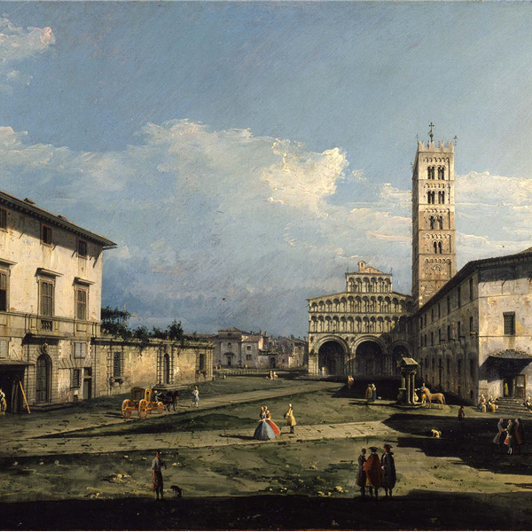 Conferenza: Bernardo Bellotto 1740. Viaggio in Toscana