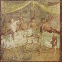 Last Supper in Pompeii
