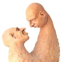 Personale di scultura in terracotta di Antonio Biondi