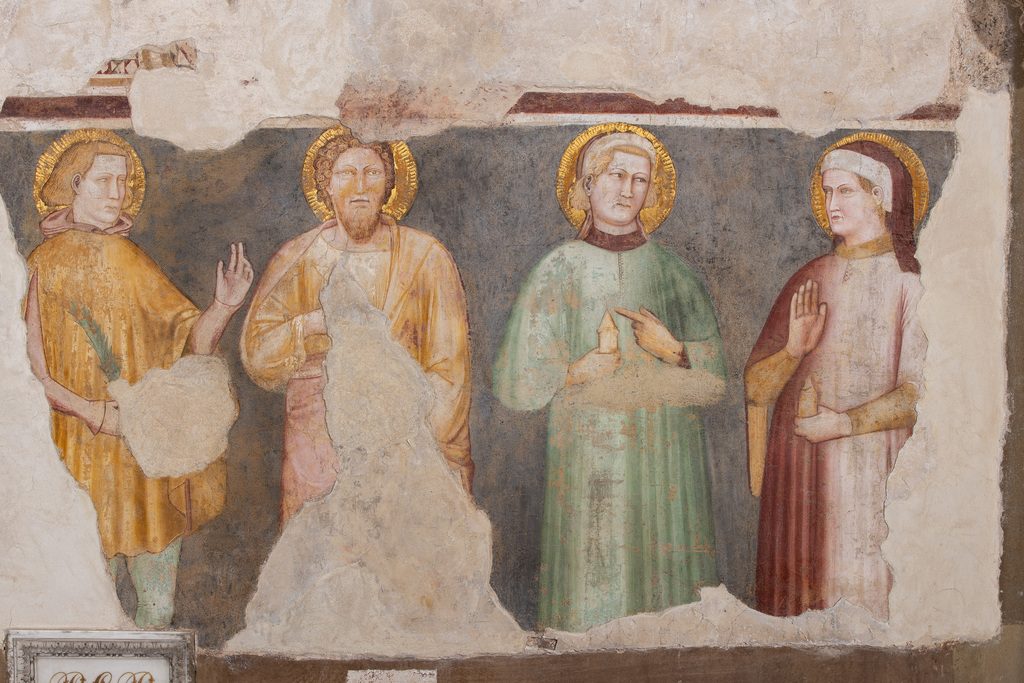 I restauri alla Basilica del Santo portano alla luce nuovi affreschi