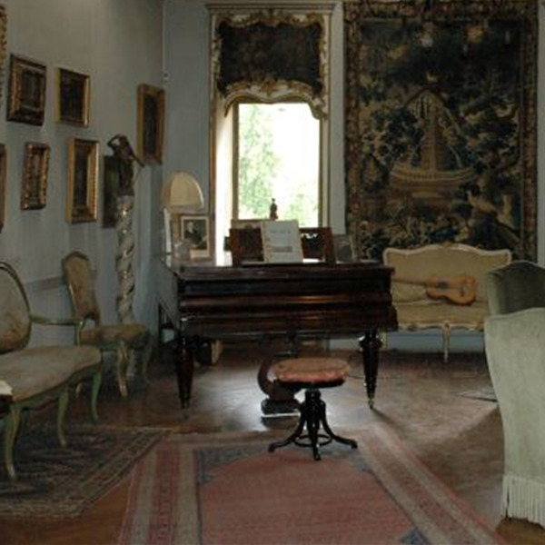 Il silenzio abitato degli oggetti - Visita guidata negli appartamenti privati di Pietro Canonica