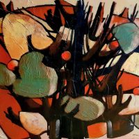 Olivia Siauss. Colori e luci del mio bosco