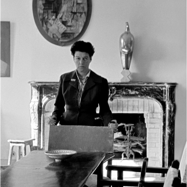 Peggy Guggenheim nelle foto di Nino Migliori: un'incontro per scoprire una Peggy inedita