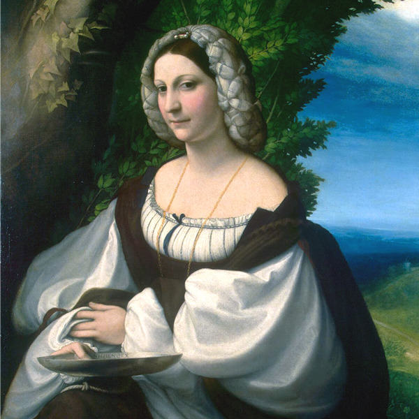 "Ritratto di giovane donna" del Correggio. Un capolavoro dal Museo Ermitage di San Pietroburgo