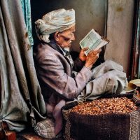 Steve McCurry. Leggere