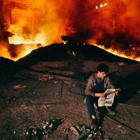Steve McCurry. Leggere