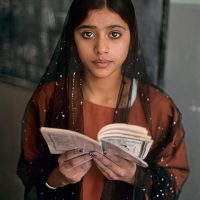 Steve McCurry. Leggere