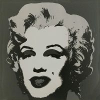 Andy Warhol & Marilyn