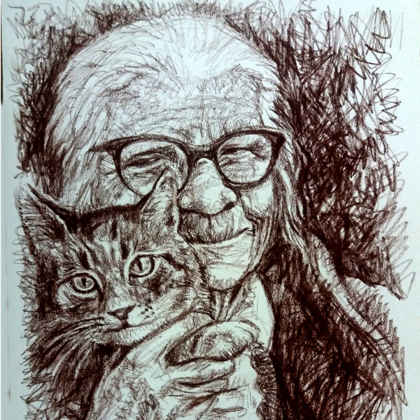 Bruno Pollacci. Piume, peli & amore