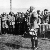 Giovanni Comisso e Mario Botter nella Fiume di D’Annunzio