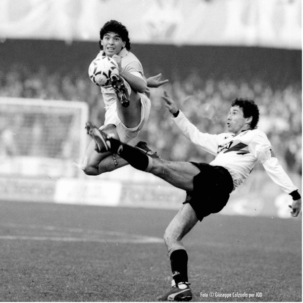 I grandi calciatori - Mostra fotografica di Giuseppe Calzuola