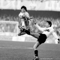 I grandi calciatori - Mostra fotografica di Giuseppe Calzuola