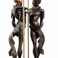 Incontro e abbraccio nella scultura del Novecento da Rodin a Mitoraj