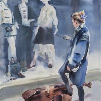 Realismo visionario. Gli acquerelli di Andrey Esionov