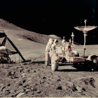 The bright side of the Moon 2019 - Fotografie vintage dagli archivi NASA