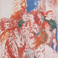 Aligi Sassu Opere 1927-1941 - Pitture su carta, inchiostri, matite colorate, opere grafiche