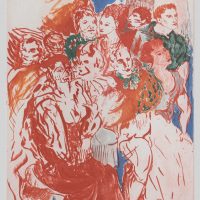 Aligi Sassu Opere 1927-1941 - Pitture su carta, inchiostri, matite colorate, opere grafiche