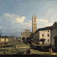 Bernardo Bellotto 1740. Viaggio in Toscana