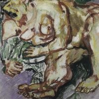 Fausto Pirandello. Oli e pastelli