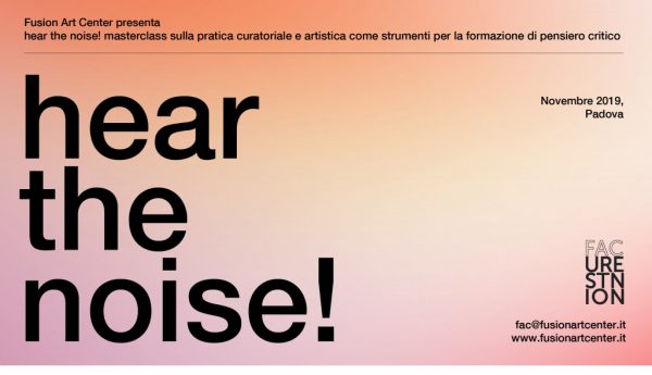 Hear the noise! Corso per lo sviluppo di pensiero critico e competenze pratiche
