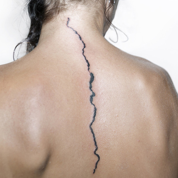 Incontro con Valentina Medda: Tracce urbane fotografate per essere tatuate